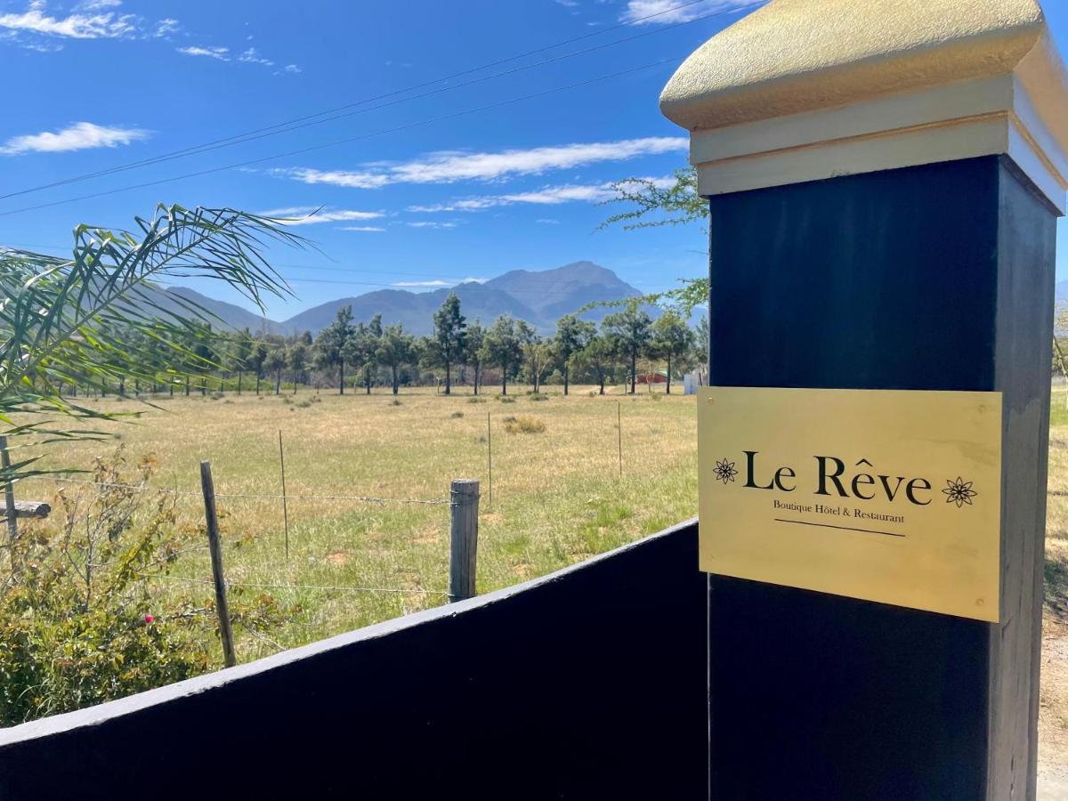 Le Reve Boutique Hotel Tulbagh Eksteriør billede