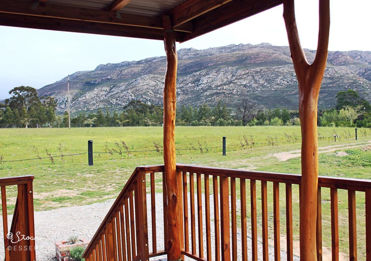 Le Reve Boutique Hotel Tulbagh Eksteriør billede