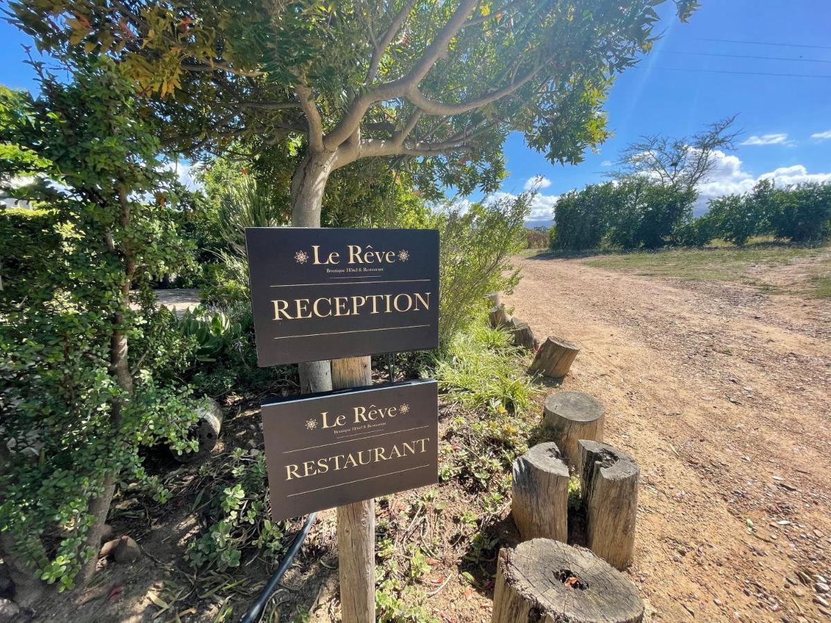 Le Reve Boutique Hotel Tulbagh Eksteriør billede