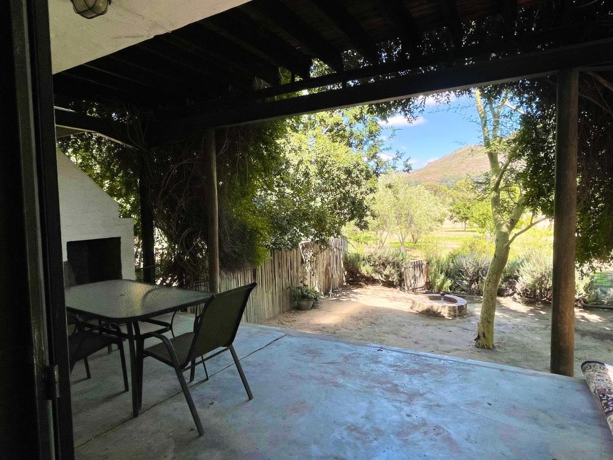 Le Reve Boutique Hotel Tulbagh Eksteriør billede