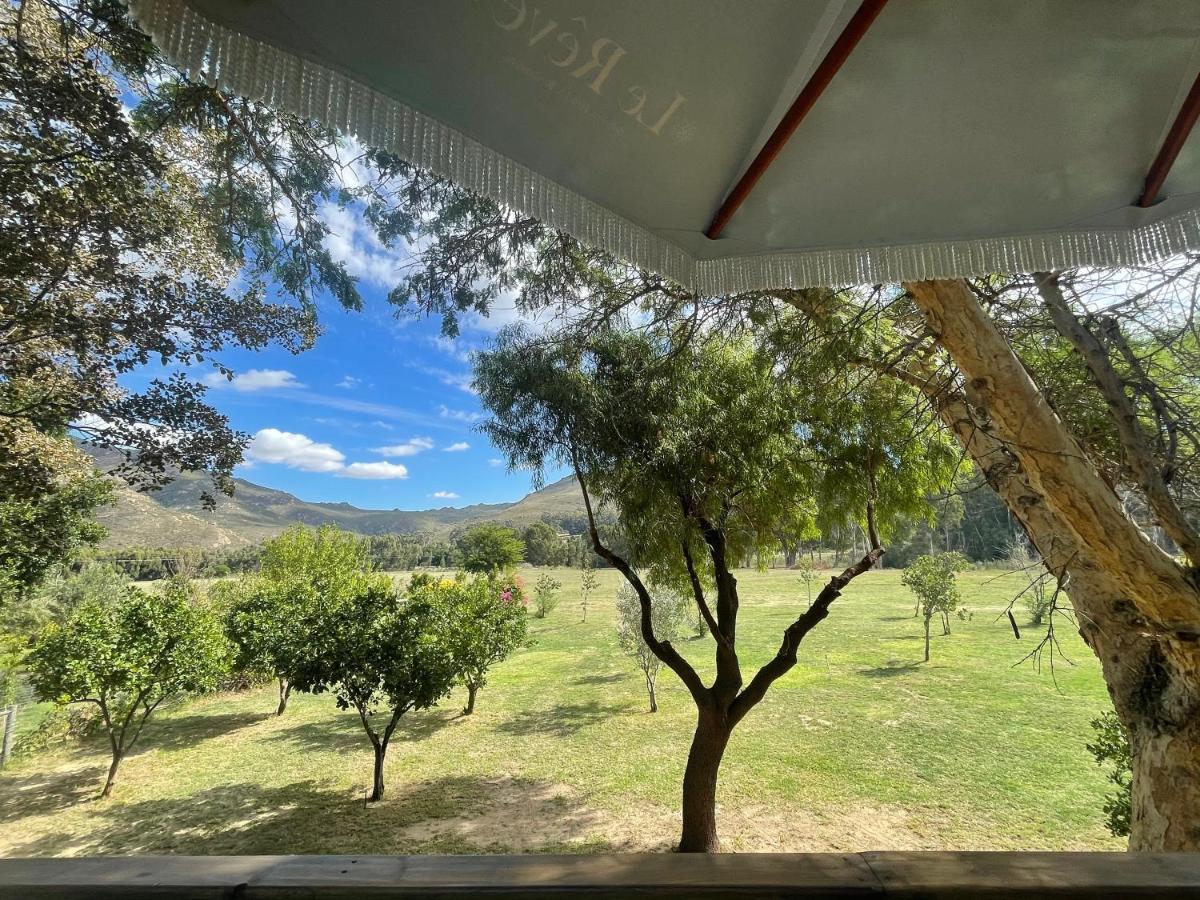 Le Reve Boutique Hotel Tulbagh Eksteriør billede