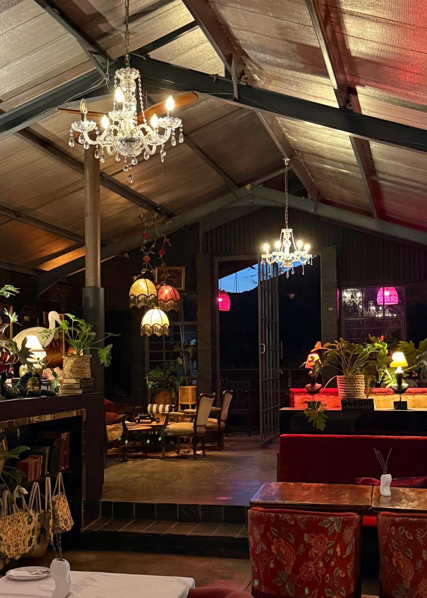 Le Reve Boutique Hotel Tulbagh Eksteriør billede